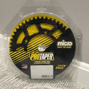 ProTaper Race Spec MX Aluminum 50T Rear Sprocket